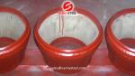 Ceramic lined reducer pipe