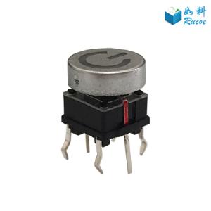 Wholesale LED 6 Pin Illuminated Tact Button Switch from china suppliers