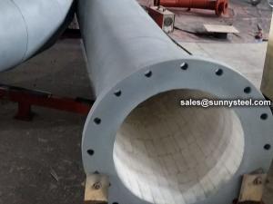 Wholesale AL2O3 Wear And Corrosion Resistant Seamless Steel Pipe from china suppliers