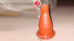 Ceramic lined reducer pipe