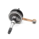 Die forging indian AF18 motorcycle spare parts crankshaft for motorcycles