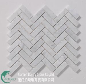 Wholesale Popular White marble mosaic from china suppliers