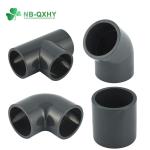 High Pressure DIN Standard 400mm PVC Pipe Elbow 90 45 Degree Elbow for Pn16