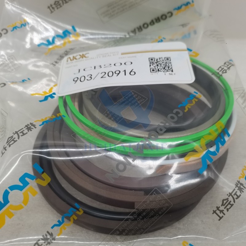 Hydraulic Cylinder Seal Kit 90320916 Seal Kit for JCB Excavator Seal Kit 903-20916