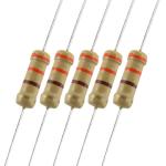 1 / 2W 270 Ohm Carbon Film Resistor , 270 Ohm Film Resistor