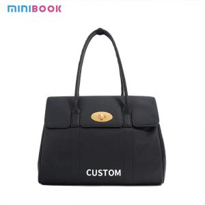 Wholesale Large Capacity Casual Leather Tote Bag Vintage Designer Fashion Shoulder Bag for Women from china suppliers