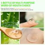 OEM Private Label Moisturizing and Soothing Aloe Vera Gel Creams Skin Rejuvenati