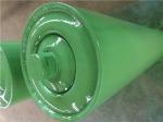 Power Plants Conveyor Carrier Roller 76mm Diameter