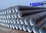 Dn700 25mm Epoxy Coated Steel Gas Pipe Awwa C210