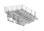Customized Aluminum Temporary Spectator Stands For Outdoor