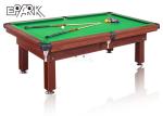 Begonia Amusement Game Machines Professional Russian Oak Wood Top Rail Snooker