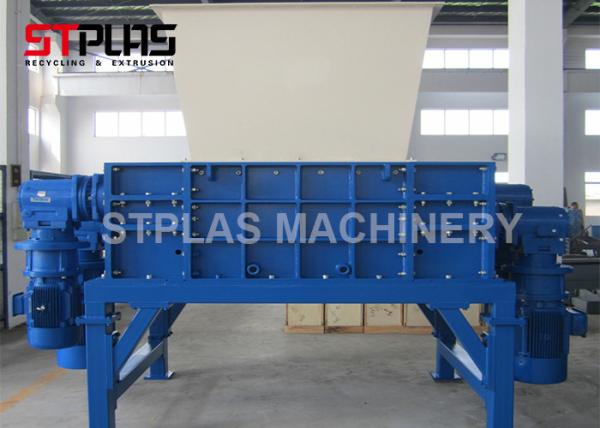 bottle /food /waste plastic /tire Multipurpose industrial four-shaft rotary