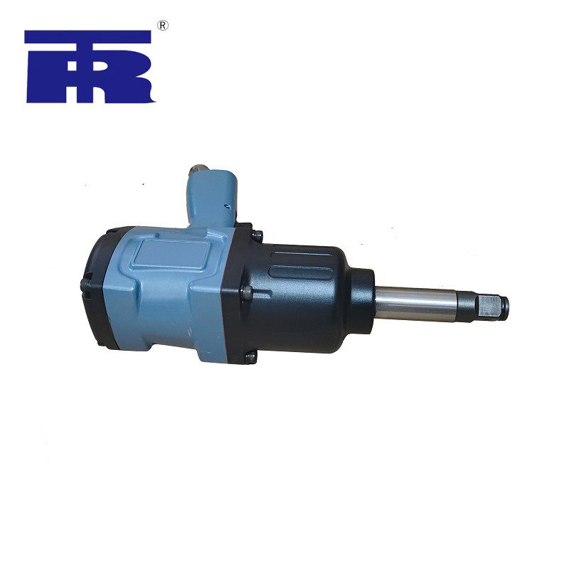 Powerful 3/4 Inch Pneumatic Impact Wrench Twin Hammer Impact Gun Lightweight