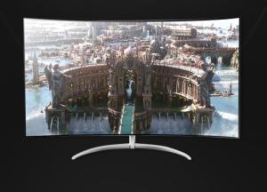 Wholesale Professional LED Gaming Monitor Frameless Flat Screen 75hz Monitor 24 Inch from china suppliers