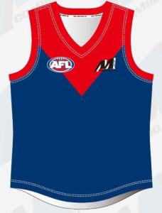Wholesale Sleeveless Aussie Rules Football Jerseys , 300gsm Afl Team Shirts from china suppliers