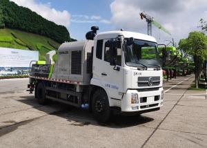 Wholesale White/Green 100cbm/H New Concrete Pump Truck Euro 5 Emission For Construction from china suppliers