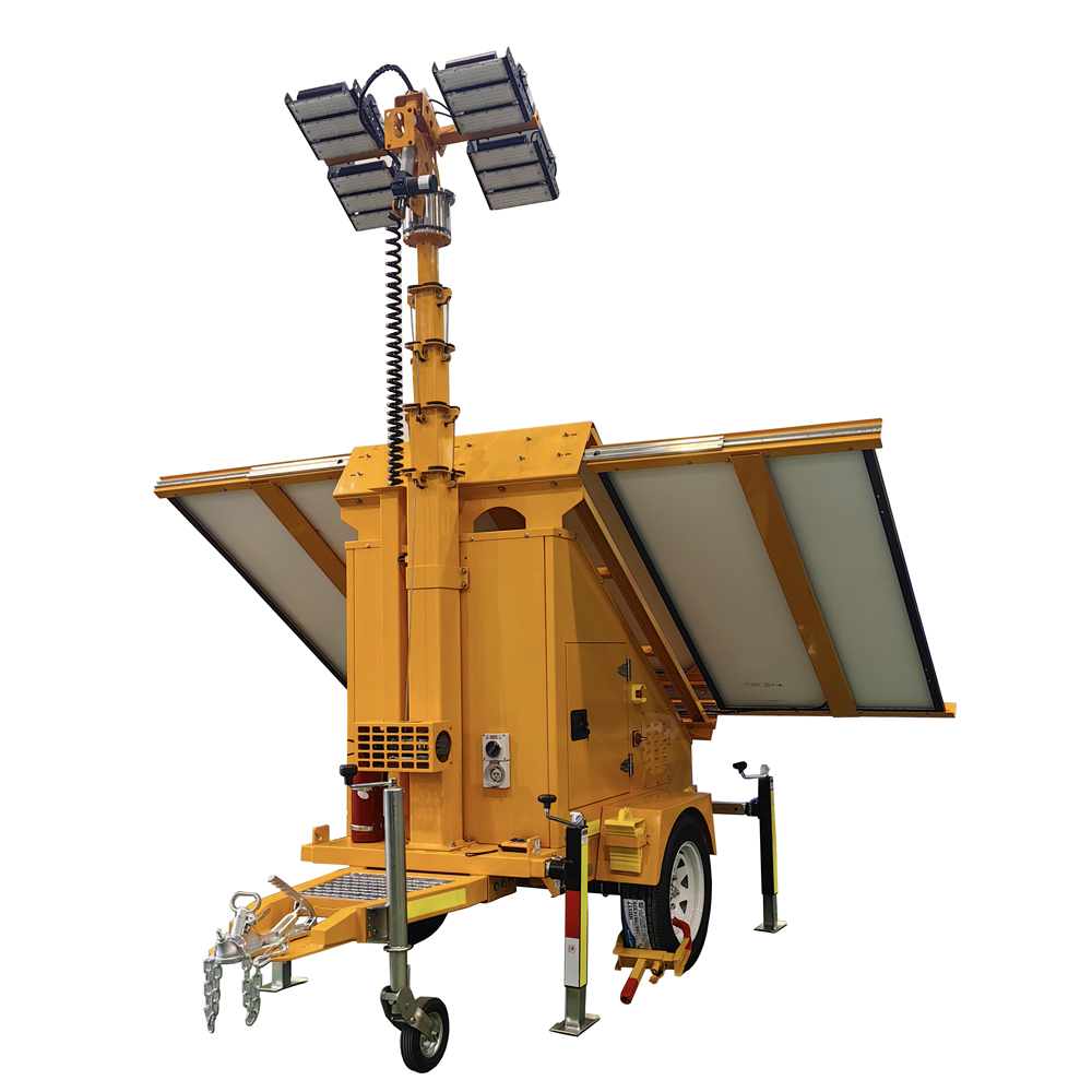 2590 solar trailer