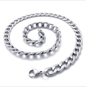 Wholesale New Fashion Tagor Stainless Steel Jewelry Casting Chain NecklaceS Collection PXN070 from china suppliers