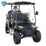 OEM / ODM Available 6 Seater Golf Cart 70-90km Driving Mileage
