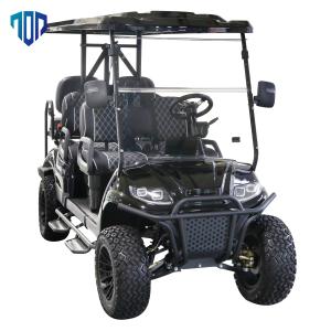 Wholesale OEM / ODM Available 6 Seater Golf Cart 70-90km Driving Mileage from china suppliers
