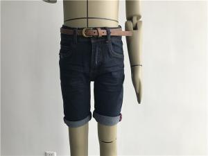 Wholesale Pristine Dark Wash Kids Denim Shorts Size Customized TW80861 TW80862 from china suppliers
