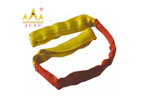 Wholesale Colorful Round Web Lifting Slings 100% Polyester with Huge Capcity 1t - 100t from china suppliers