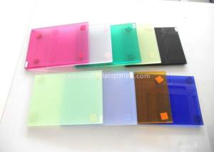 Wholesale Bathroom Euro Grey Float Tempered Glass Sheets Fire Resistant Shockproof from china suppliers
