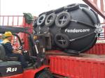 Fendercare D2.5L5.5m Pneumatic Rubber Fenders For Oil Tanker Transfer