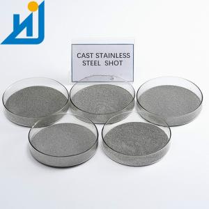 Wholesale 304 430 Stainless Steel Grit , Wire Casting Steel Shot And Grit 0.5mm 1.0mm from china suppliers