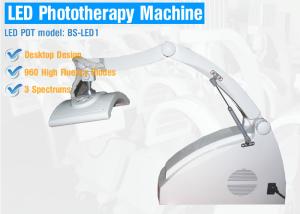 Wholesale Portable Red And Blue Light Treatment For Skin Cancer , Facial Light Therapy Devices from china suppliers