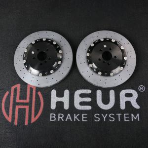Wholesale HEUR Brake Carbon Ceramic Discs For BMW F85 X5 - 410x32mm Rear Set from china suppliers