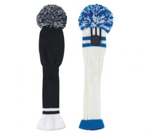 Wholesale Knitting Golf Knit Headcover For Golf Driver Fairway Wood Head Cover from china suppliers
