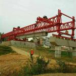 JQJ 30 / 120t highway bridge erecting machine, bridge construction beam moving