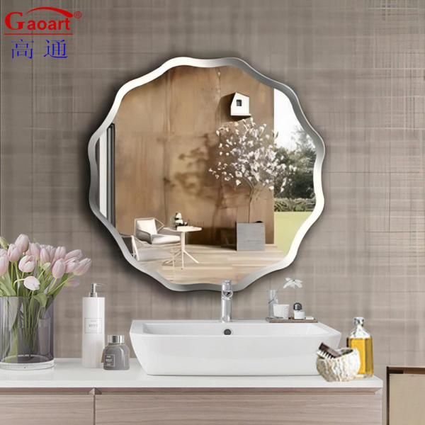 Wallmirror Beauty Gold Decorative Full Bathroom Home Magic Mounted Make Up House