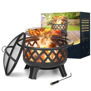 Wholesale Outdoor Backyard Patio Garden Fire Pit 30 Inch Small Firepit for Holiday Selection Sale from china suppliers