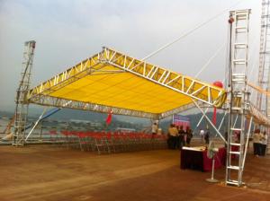 Wholesale Wholesale Concert Aluminum Lighting Stage Truss With Roof from china suppliers