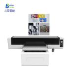Small 6090 UV Flatbed Printer For Phone Case Mug Tile Thermos Bottle Print T
