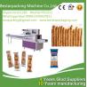 Buy cheap food flow pack machine for bread sticks,breadsticks,finger sticks ,Lance Bread from wholesalers