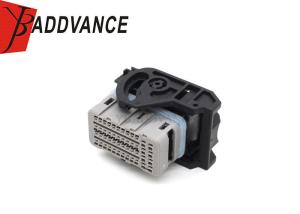 Wholesale TE 48 Pin Female Sealed Automotive Electrical Connectors PA66-GF30 Material from china suppliers