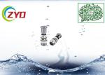 Silver Plumbing Chrome Shower Diverter Valve 0 - 90℃ Working Temperature