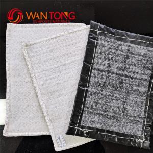 Wholesale White Bentonite Reinforced Gcl in Traditional Design for Waterproof Projects 4000g/Sqm from china suppliers