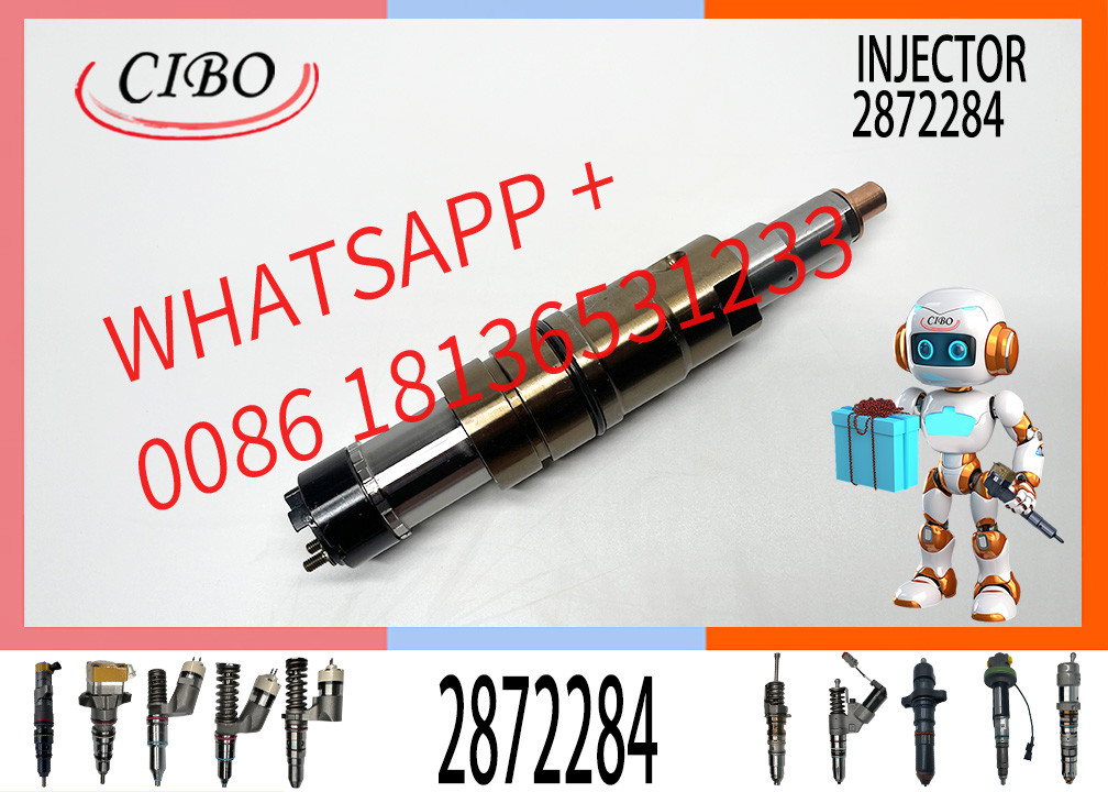 BDHCD Factory Price Auto Parts 2872544 2872289 Diesel Fuel Injector 2872284 4955080 for Cummins SCANIA XPI DCEC09 DC09 DC13 DC16