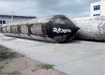 Natural Rubber 2.5*12m 4-12 Layers Marine Rubber Airbag Boat Launching
