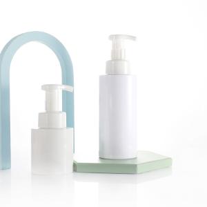Wholesale 450ml Flat Shoulder Round Foam Pump Bottle Soap Dispenser from china suppliers