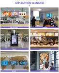 Qtenboard OEM High Bright Distance CMS Retail Store Digital Signage