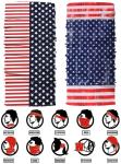National Flag Reflective Bandana