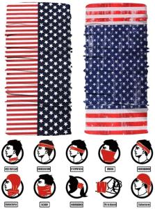 Wholesale Sports 90x90 Headbands Custom Face Shields Bandanas from china suppliers