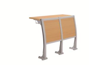 Wholesale 15mm Plywood Board Multi Rows Lecture Hall Chair With Desk from china suppliers