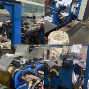 Wholesale Automatic OPP Double Sided Coating Laminating Machines Waterproof 1M from china suppliers
