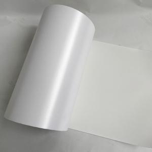 Wholesale 25um White Pet Tire Adhesive Labels With 95g Yellow Silicon Liner from china suppliers
